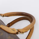 LOUIS VUITTON Monogram Speedy 35 Hand Bag M41524 LV Auth 201441-8