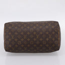 LOUIS VUITTON Monogram Speedy 35 Hand Bag M41524 LV Auth 201441-5