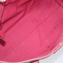 GUCCI GG Supreme Tote Bag PVC Beige Silver 114595 Auth 201444-11