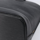 LOUIS VUITTON Epi Alma Hand Bag Noir Black M52142 LV Auth 201447A-9