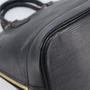 LOUIS VUITTON Epi Alma Hand Bag Noir Black M52142 LV Auth 201447A-14