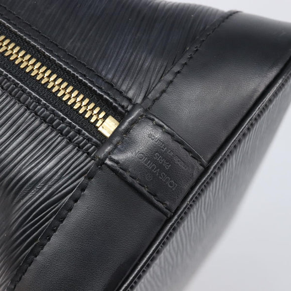 LOUIS VUITTON Epi Alma Hand Bag Noir Black M52142 LV Auth 201447A