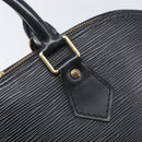 LOUIS VUITTON Epi Alma Hand Bag Noir Black M52142 LV Auth 201447A-18