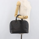 LOUIS VUITTON Epi Alma Hand Bag Noir Black M52142 LV Auth 201447A-22