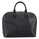 LOUIS VUITTON Epi Alma Hand Bag Noir Black M52142 LV Auth 201447A-2