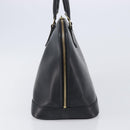 LOUIS VUITTON Epi Alma Hand Bag Noir Black M52142 LV Auth 201447A-3