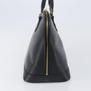 LOUIS VUITTON Epi Alma Hand Bag Noir Black M52142 LV Auth 201447A-4