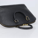 LOUIS VUITTON Epi Alma Hand Bag Noir Black M52142 LV Auth 201447A-6
