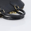 LOUIS VUITTON Epi Alma Hand Bag Noir Black M52142 LV Auth 201447A-7