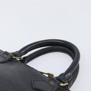 LOUIS VUITTON Epi Alma Hand Bag Noir Black M52142 LV Auth 201447A-8