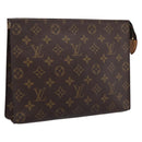 LOUIS VUITTON Monogram Poche Toilette 26 Pouch M47542 LV Auth 201448-1
