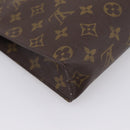 LOUIS VUITTON Monogram Poche Toilette 26 Pouch M47542 LV Auth 201448-16