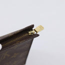 LOUIS VUITTON Monogram Poche Toilette 26 Pouch M47542 LV Auth 201448-9