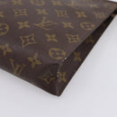 LOUIS VUITTON Monogram Poche Toilette 26 Pouch M47542 LV Auth 201448-7