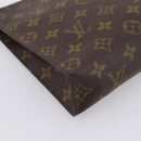 LOUIS VUITTON Monogram Poche Toilette 26 Pouch M47542 LV Auth 201448-14