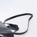 GUCCI Hand Bag Patent Leather 2way Black Silver 000 1013 0504 Auth 201452-15