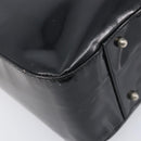 GUCCI Hand Bag Patent Leather 2way Black Silver 000 1013 0504 Auth 201452-16
