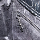 GUCCI Hand Bag Patent Leather 2way Black Silver 000 1013 0504 Auth 201452-23