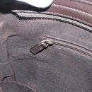 GUCCI GG Supreme Web Sherry Line Bag Outlet Beige Gold 388926 Auth 201457-19