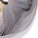 GUCCI GG Supreme Web Sherry Line Bag Outlet Beige Gold 388926 Auth 201457-11
