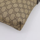 GUCCI GG Supreme Web Sherry Line Bag Outlet Beige Gold 388926 Auth 201457-7