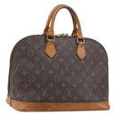 LOUIS VUITTON Monogram Alma Hand Bag M51130 LV Auth 201459-1