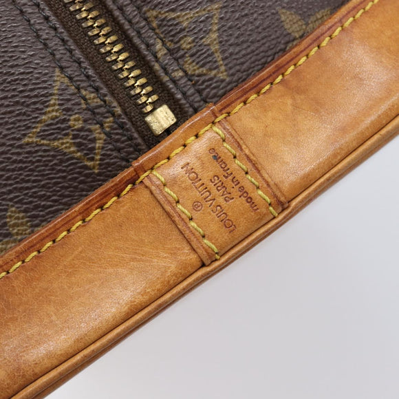LOUIS VUITTON Monogram Alma Hand Bag M51130 LV Auth 201459