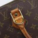 LOUIS VUITTON Monogram Alma Hand Bag M51130 LV Auth 201459-19