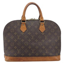 LOUIS VUITTON Monogram Alma Hand Bag M51130 LV Auth 201459-13