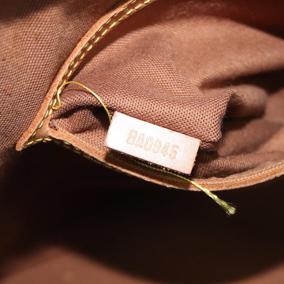 LOUIS VUITTON Monogram Alma Hand Bag M51130 LV Auth 201459