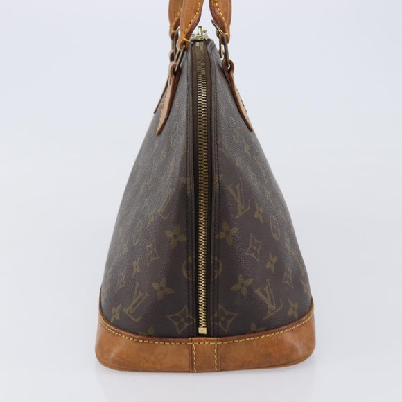 LOUIS VUITTON Monogram Alma Hand Bag M51130 LV Auth 201459