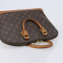 LOUIS VUITTON Monogram Alma Hand Bag M51130 LV Auth 201459-6