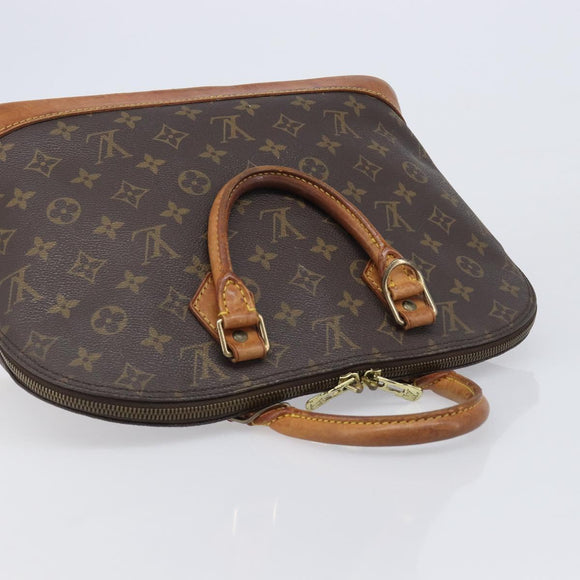 LOUIS VUITTON Monogram Alma Hand Bag M51130 LV Auth 201459