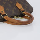 LOUIS VUITTON Monogram Alma Hand Bag M51130 LV Auth 201459-7