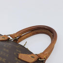 LOUIS VUITTON Monogram Alma Hand Bag M51130 LV Auth 201459-8