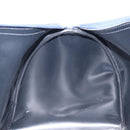 Burberrys Nova Check Boston Bag Canvas Navy Gold Auth 201462A-21