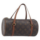 LOUIS VUITTON Monogram Papillon 26 Hand Bag M51386 LV Auth 201466-1