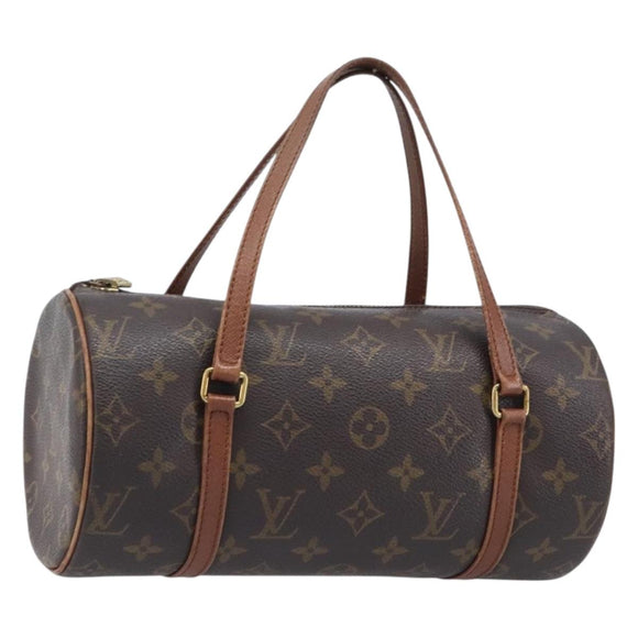 LOUIS VUITTON Monogram Papillon 26 Hand Bag M51386 LV Auth 201466