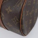 LOUIS VUITTON Monogram Papillon 26 Hand Bag M51386 LV Auth 201466-17