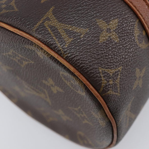 LOUIS VUITTON Monogram Papillon 26 Hand Bag M51386 LV Auth 201466