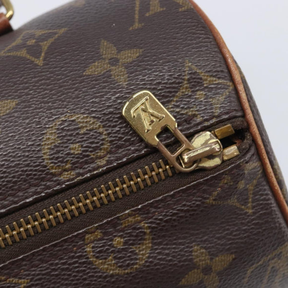 LOUIS VUITTON Monogram Papillon 26 Hand Bag M51386 LV Auth 201466
