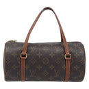 LOUIS VUITTON Monogram Papillon 26 Hand Bag M51386 LV Auth 201466-13