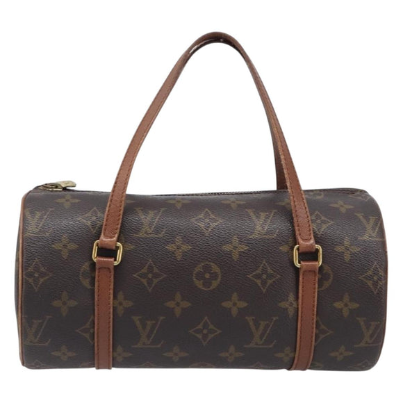 LOUIS VUITTON Monogram Papillon 26 Hand Bag M51386 LV Auth 201466
