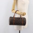 LOUIS VUITTON Monogram Papillon 26 Hand Bag M51386 LV Auth 201466-23
