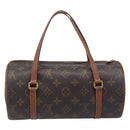 LOUIS VUITTON Monogram Papillon 26 Hand Bag M51386 LV Auth 201466-2