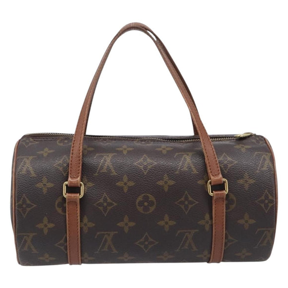 LOUIS VUITTON Monogram Papillon 26 Hand Bag M51386 LV Auth 201466
