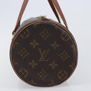LOUIS VUITTON Monogram Papillon 26 Hand Bag M51386 LV Auth 201466-3
