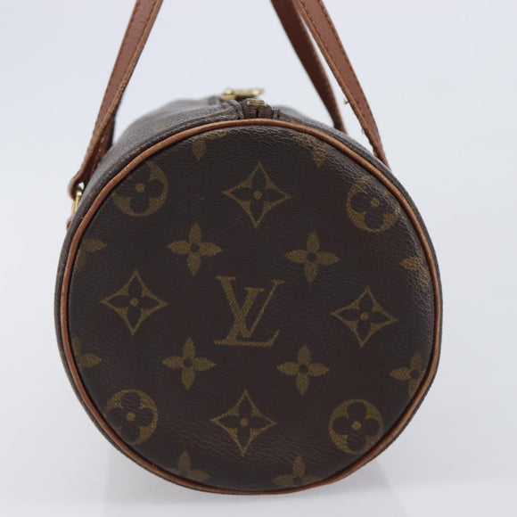 LOUIS VUITTON Monogram Papillon 26 Hand Bag M51386 LV Auth 201466