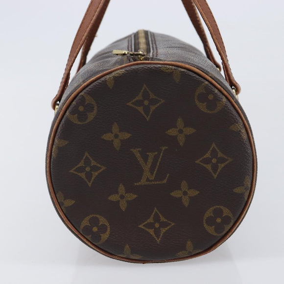 LOUIS VUITTON Monogram Papillon 26 Hand Bag M51386 LV Auth 201466