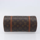 LOUIS VUITTON Monogram Papillon 26 Hand Bag M51386 LV Auth 201466-5